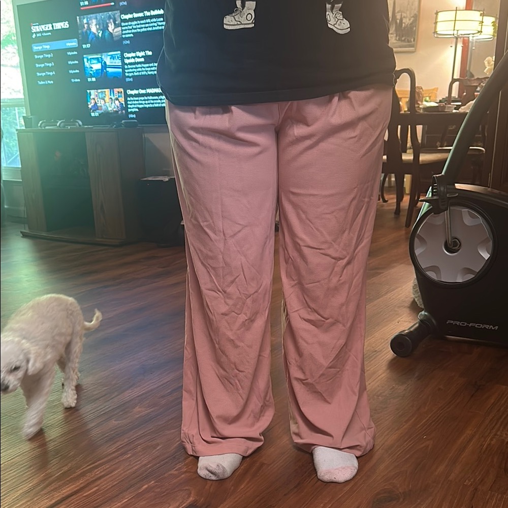 HALARA Dusty Pink Lounge Pants